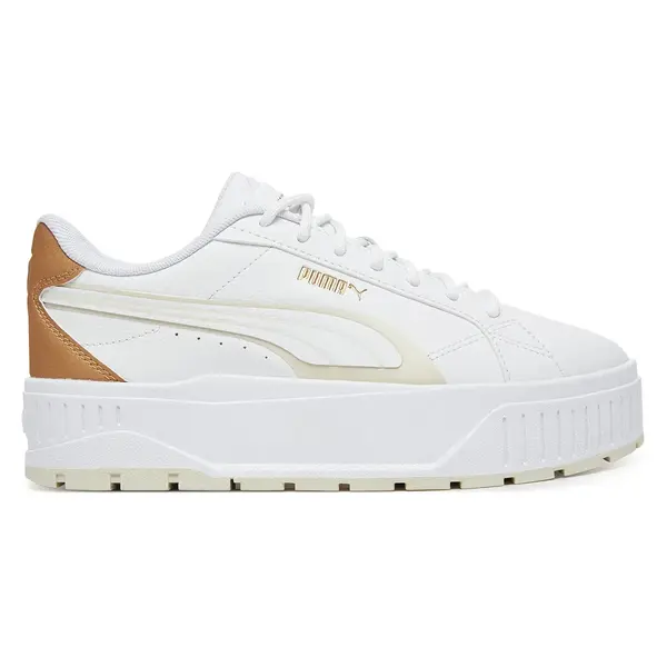 Puma Karmen II Aqua Metallics Beyaz Kadın Günlük Spor Ayakkabı