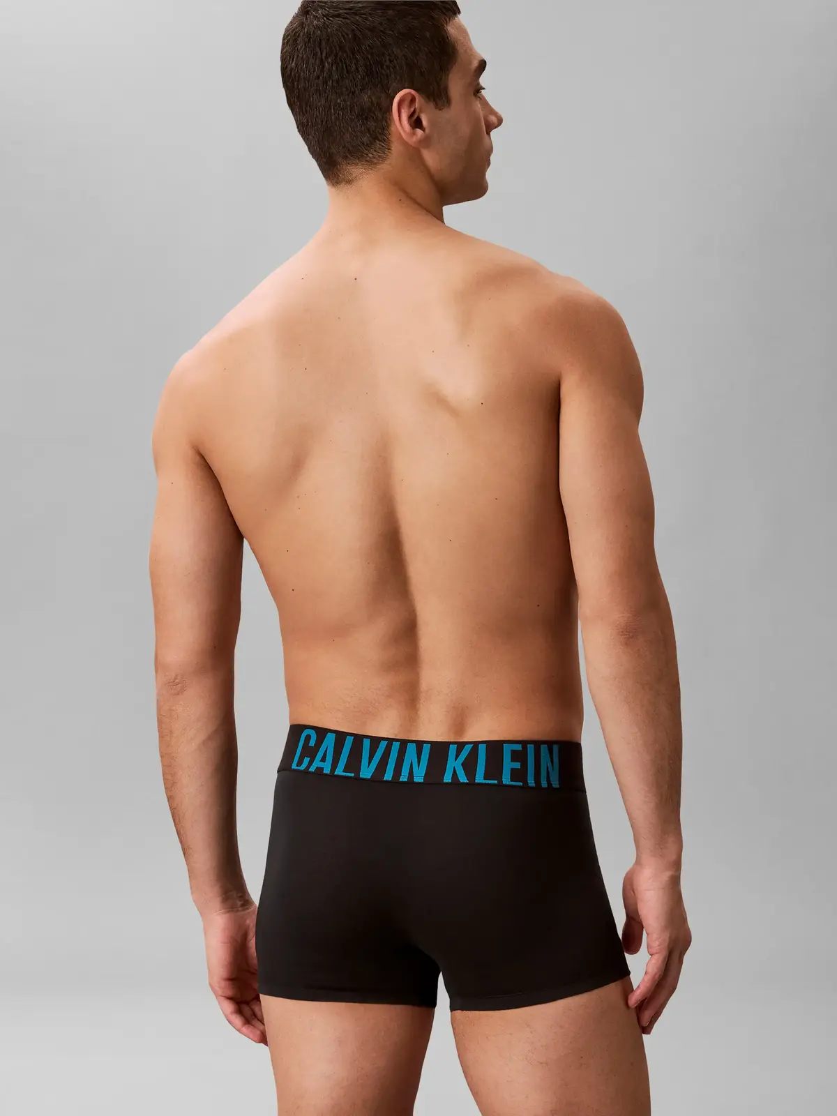 Calvin Klein TRUNK 3PK Siyah Boxer 3lü Set