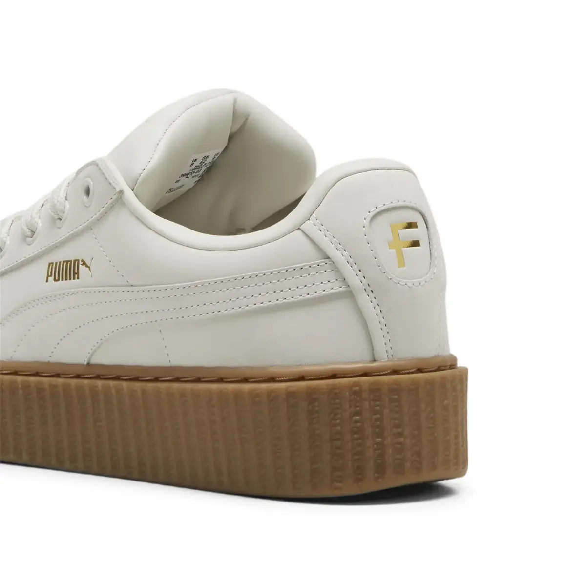 Puma CREEPER PHATTY NUBUCK Beyaz Kadın Günlük Spor Ayakkabı