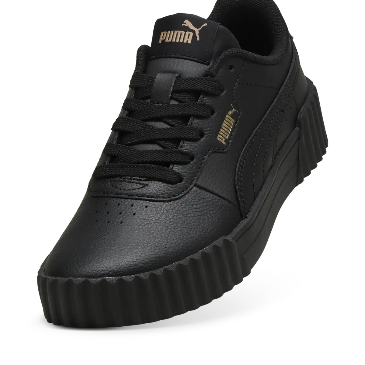 Puma Carina 3.0 Jr Siyah Kadın Spor Ayakkabı & Sneaker