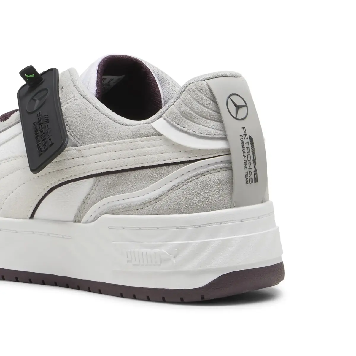 Puma MAPF1 CA Pro Crush Beyaz Erkek Günlük Spor Ayakkabı
