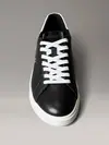 Calvin Klein LOW PRO CUPS LTH MG Siyah Kadın Spor Ayakkabı & Sneaker