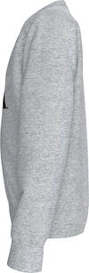Calvin Klein CK MONOGRAM TERRY CN Erkek Gri Sweatshirt