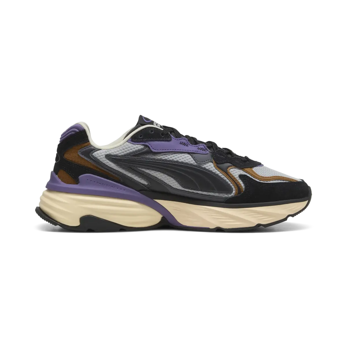 Puma Fade Nitro LS+ Siyah Erkek Spor Ayakkabı