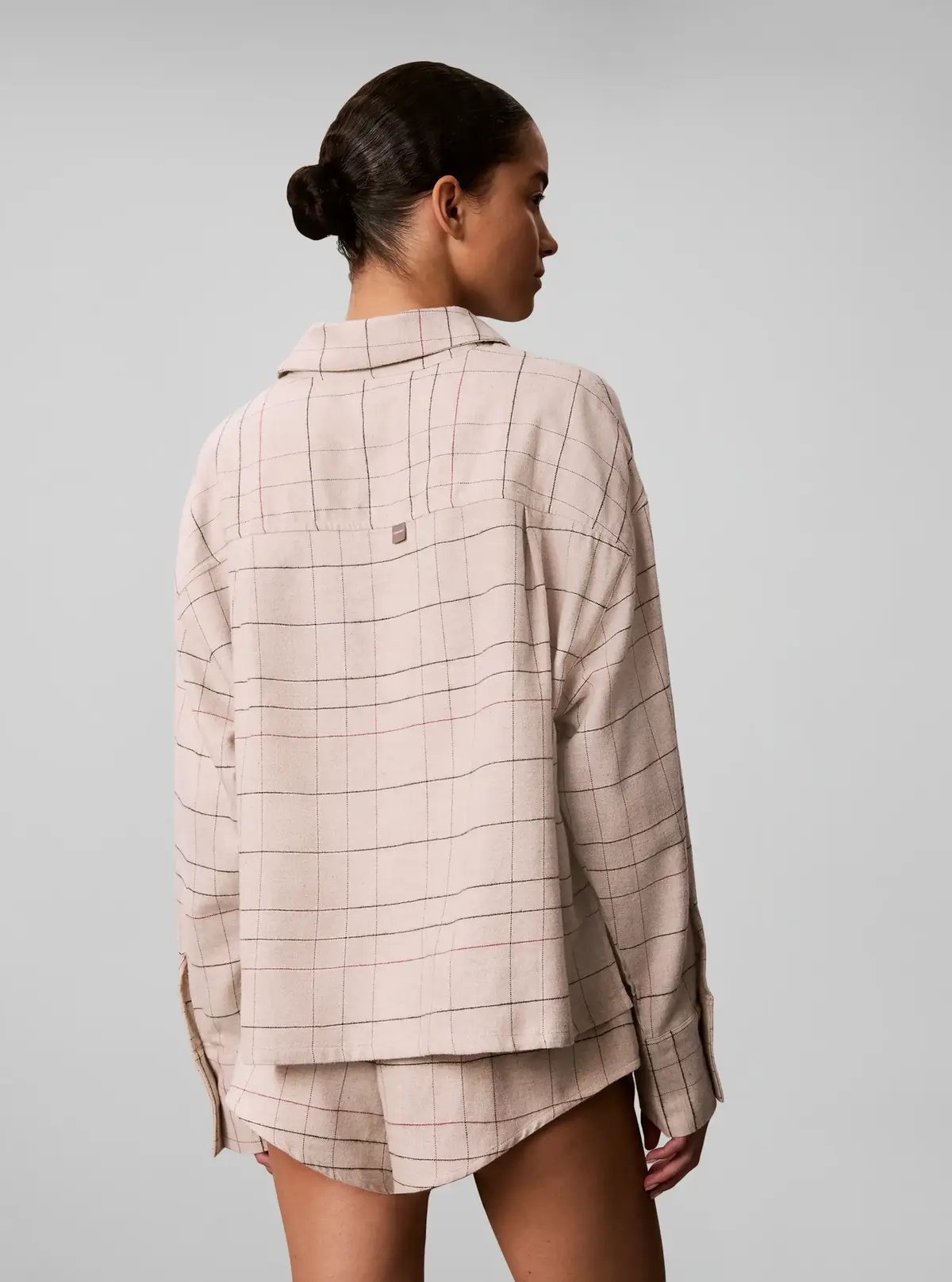 FLANNEL SHIRT YD, 4IW