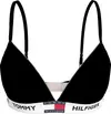 Tommy Hilfiger RP TRIANGLE Kadın Siyah Bikini Üst
