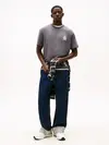 Tommy Hilfiger TJM RLX CREST PLAY T, BDS Gri Erkek T-Shirt