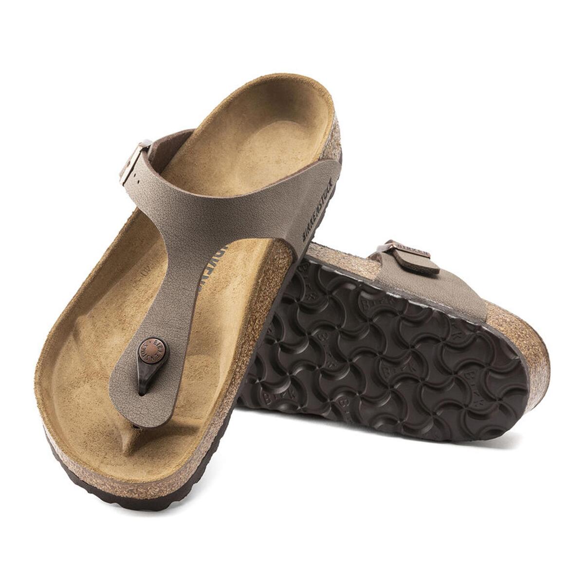 Birkenstock Gizeh Bf Nu Kahverengi Unisex Terlik