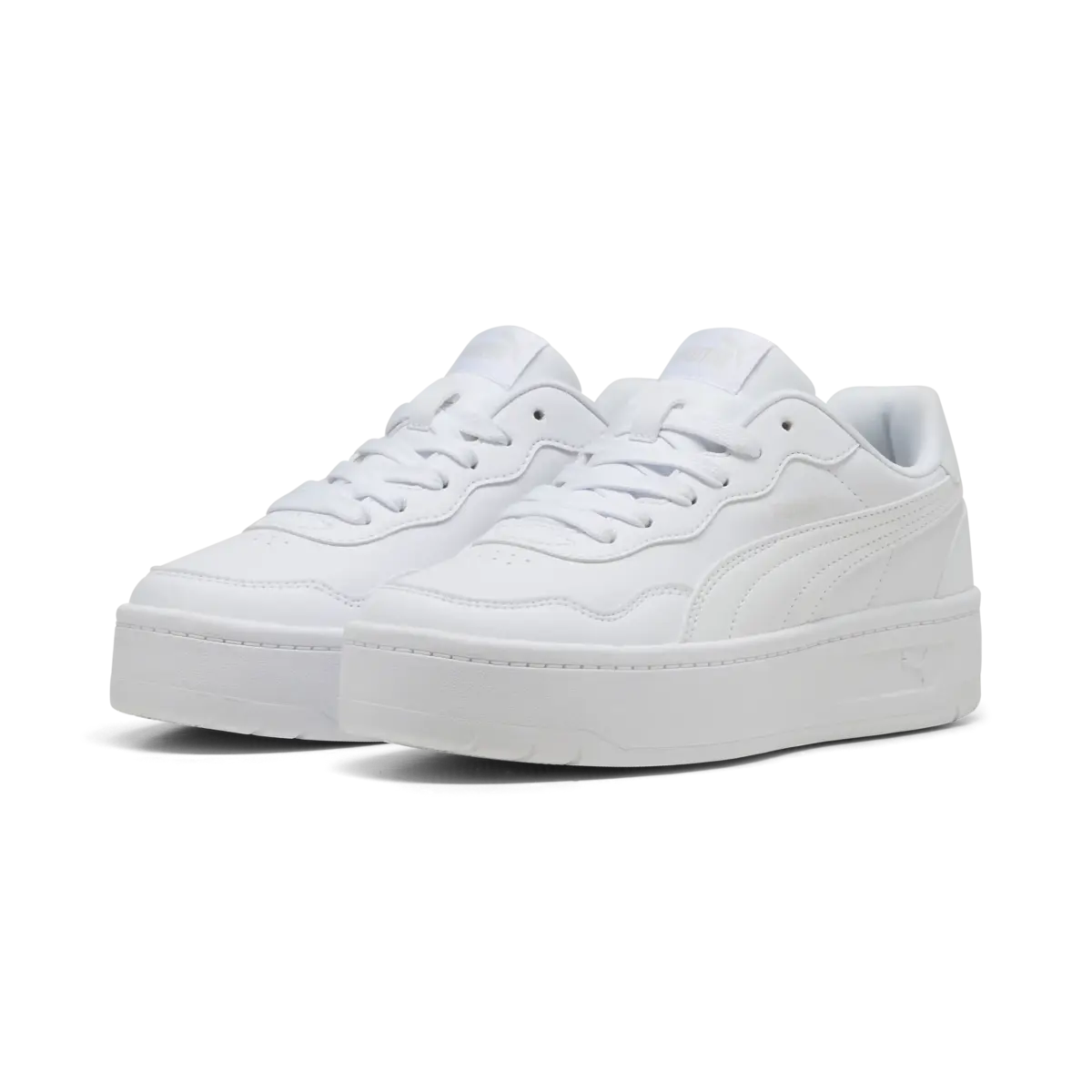 Puma Court Lally Skye Beyaz Kadın Spor Ayakkabı