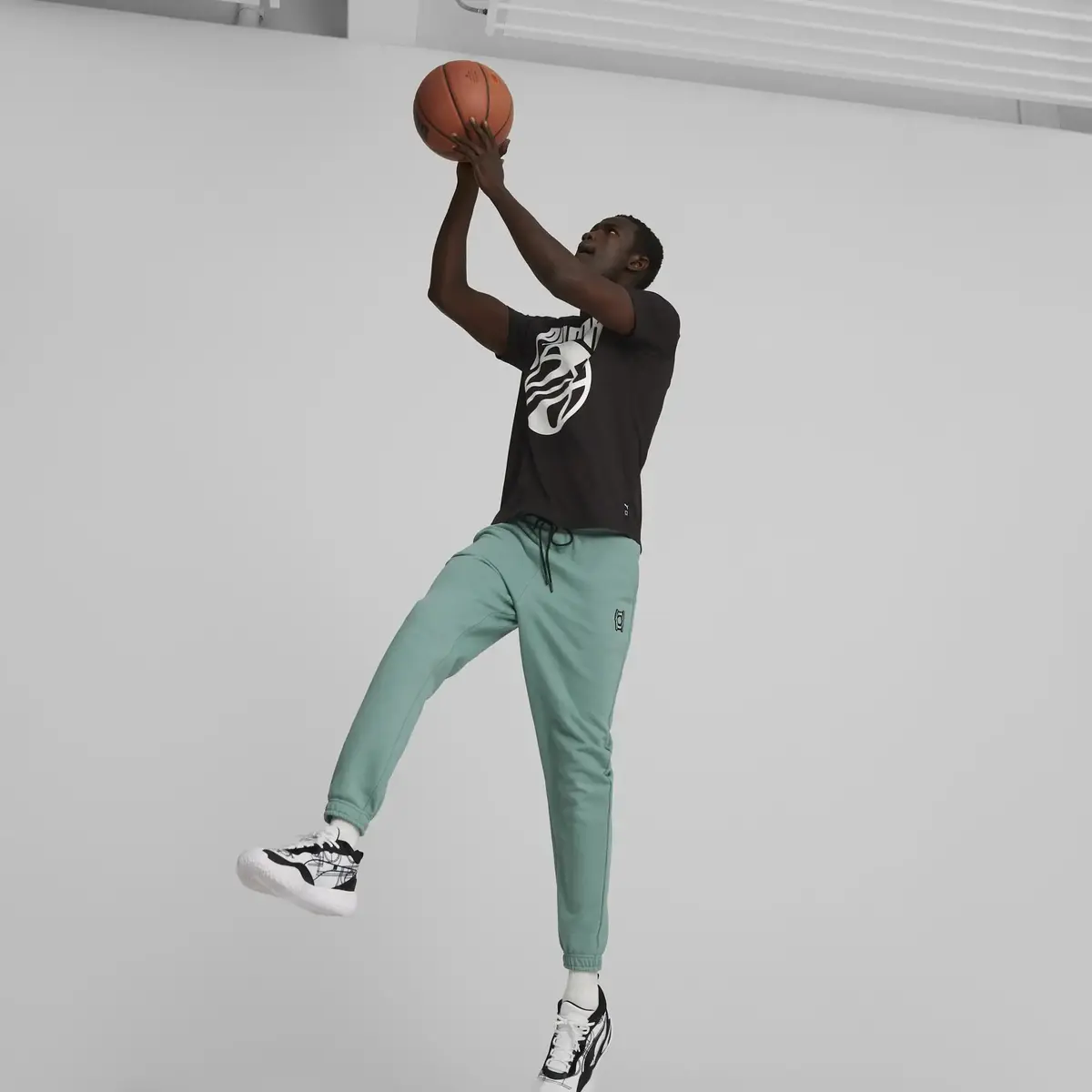Puma Posterize Basketball T-Shirt