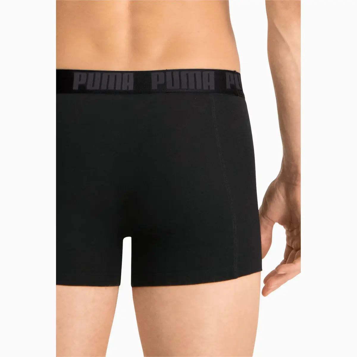 Puma Basic Boxer 2P Siyah Boxer
