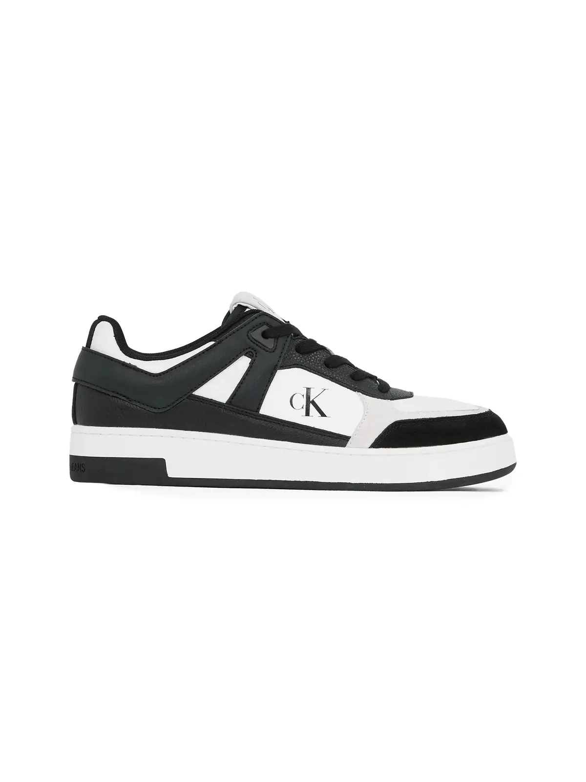 Calvin Klein BASKET CUP LOW LACEU Beyaz Erkek Spor Ayakkabı