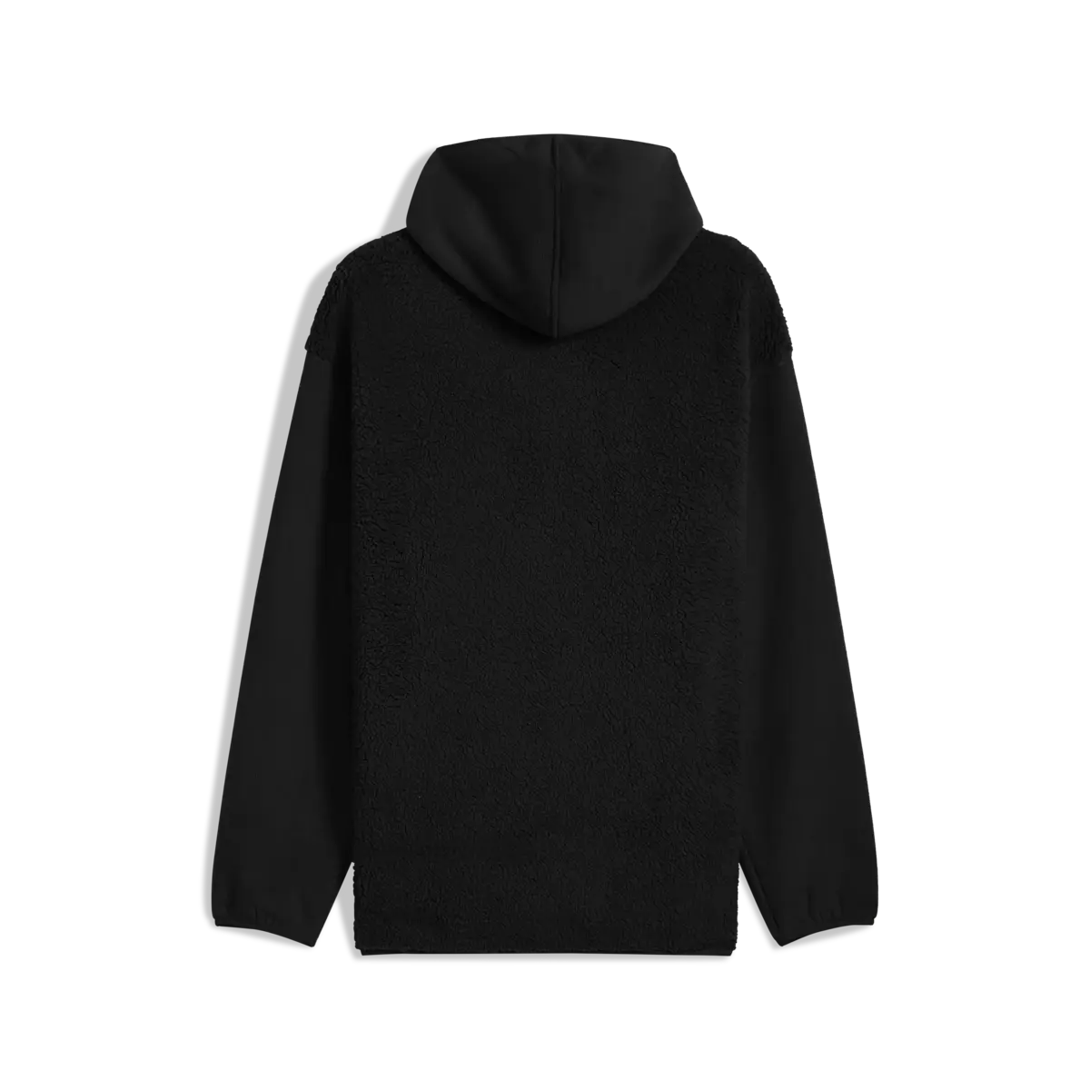 PUMA ESS ELEVATED Full-zip Hoodie Erkek Siyah Fermuarlı Hoodie