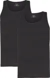 Calvin Klein TANK 2PK Erkek Siyah T-Shirt