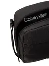 Calvin Klein UTILITY EMBLEM REPOR Siyah Çapraz Askılı Çanta