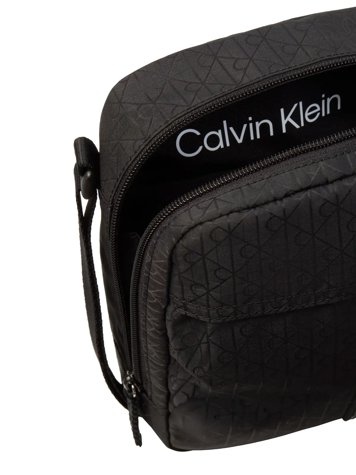 Calvin Klein UTILITY EMBLEM REPOR Siyah Çapraz Askılı Çanta