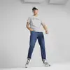 Puma MAPF1 ESS Logo Tee Mercedes Mercedes Gri Erkek/Unisex T-Shirt