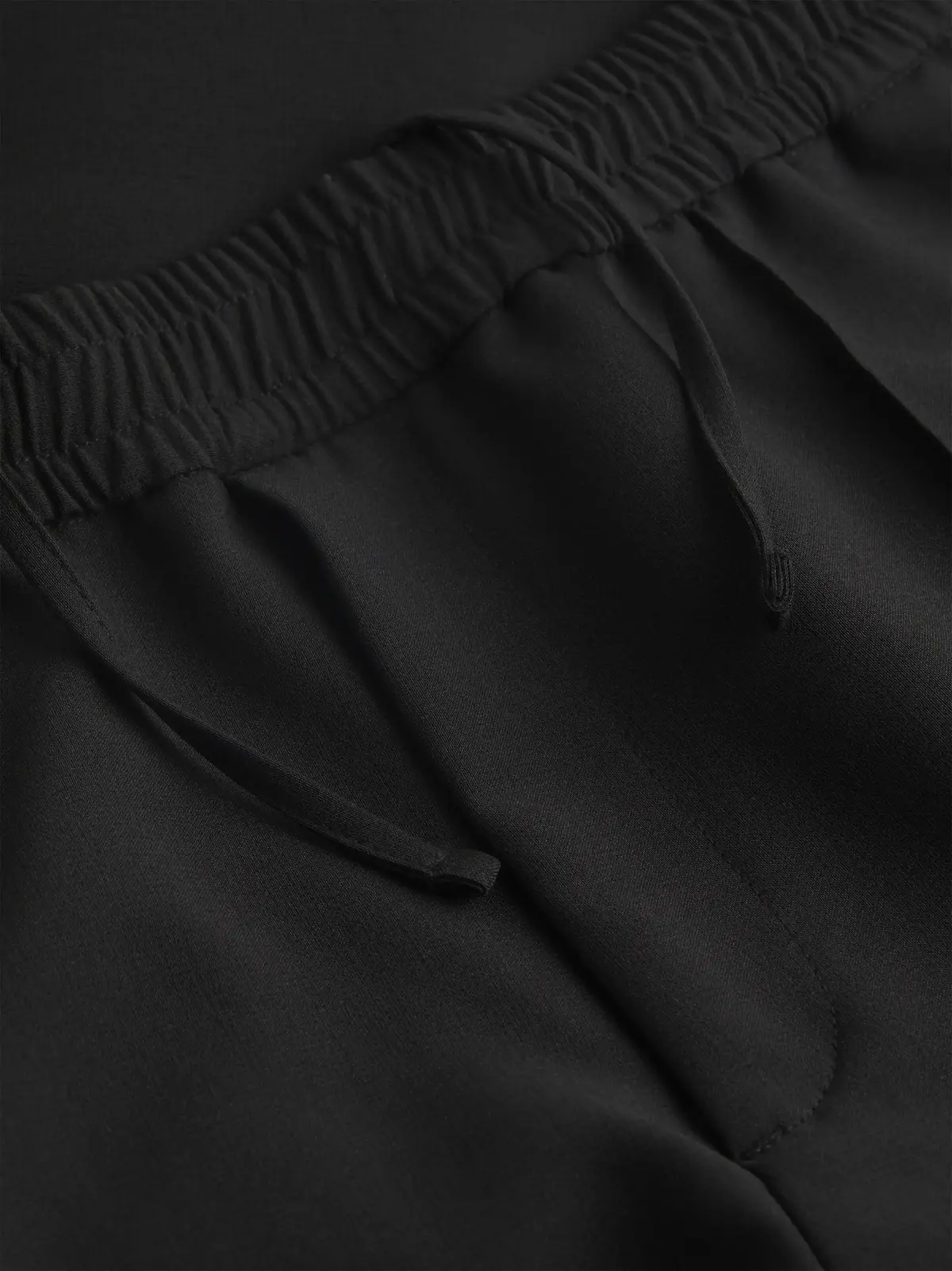 Calvin Klein WASHABLE RIPSTOP STR, BEH Siyah Erkek Pantolon