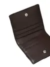 WOVEN FLAP CARD CASE, BAL