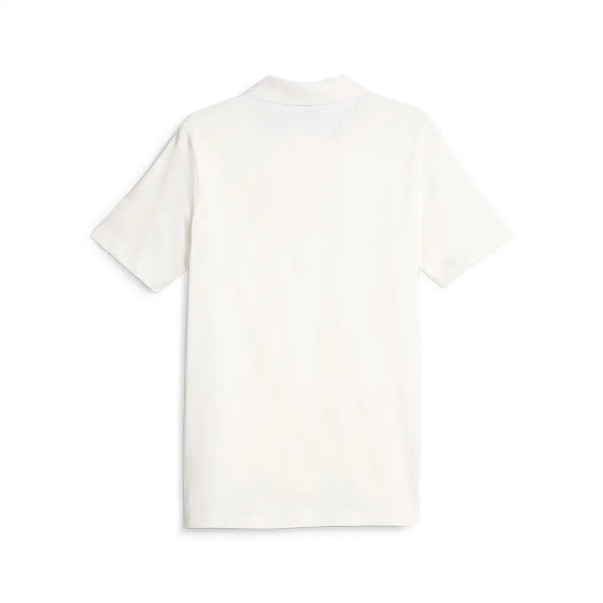 Puma Ferrari Style Polo jacquard Beyaz Erkek T-Shirt
