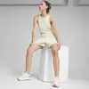 Puma HER Shorts Krem Kadın Şort