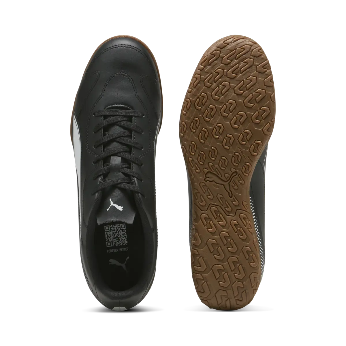 Puma VITORIA II IT Siyah Erkek Halı Saha Ayakkabısı
