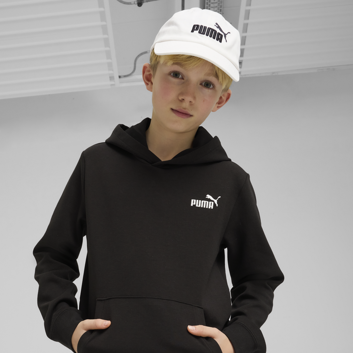 Puma ESS NO.1 LOGO BB Cap Jr Beyaz Unisex Şapka