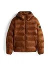 Tommy Hilfiger TJM HOODED LOGO PUFF, GVP Kahvrengi Erkek Mont