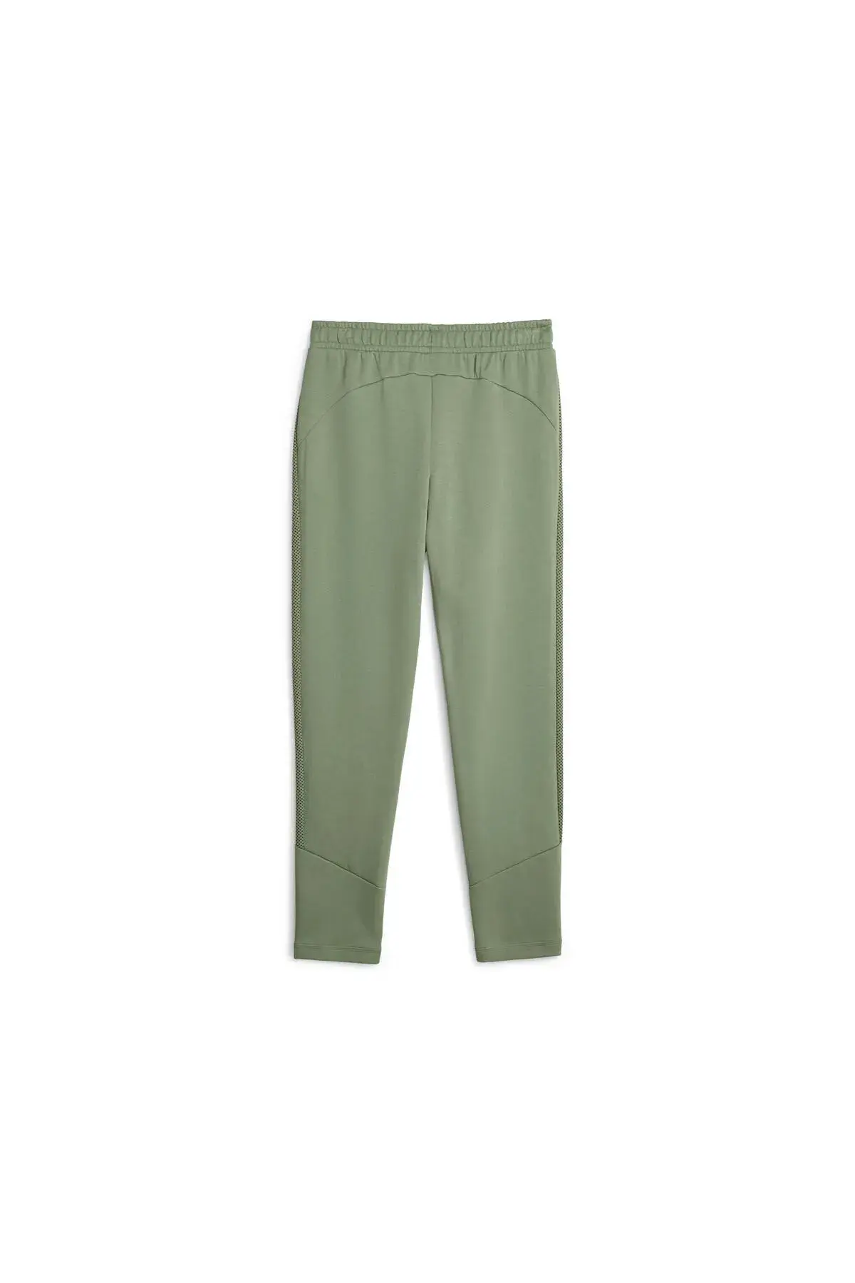 Puma EVOSTRIPE High-Waist Pants Yeşil Kadın Eşofman Altı