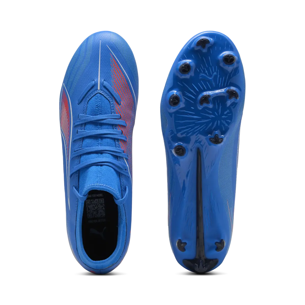 Puma ULTRA 6 PLAY+ FG/AG Mavi Krampon