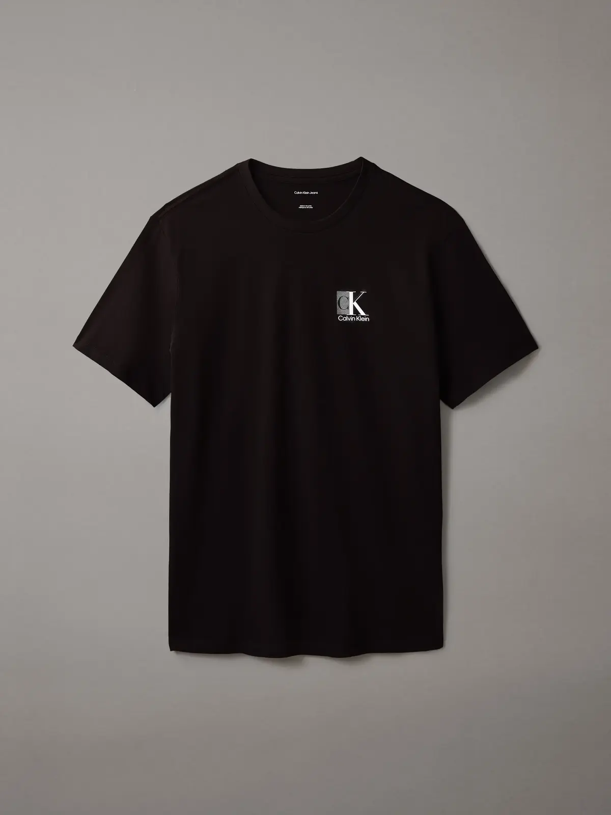 Calvin Klein Siyah Erkek Tişört