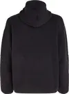 Calvin Klein WO/PW - SHERPA HOO Erkek Siyah Kazak