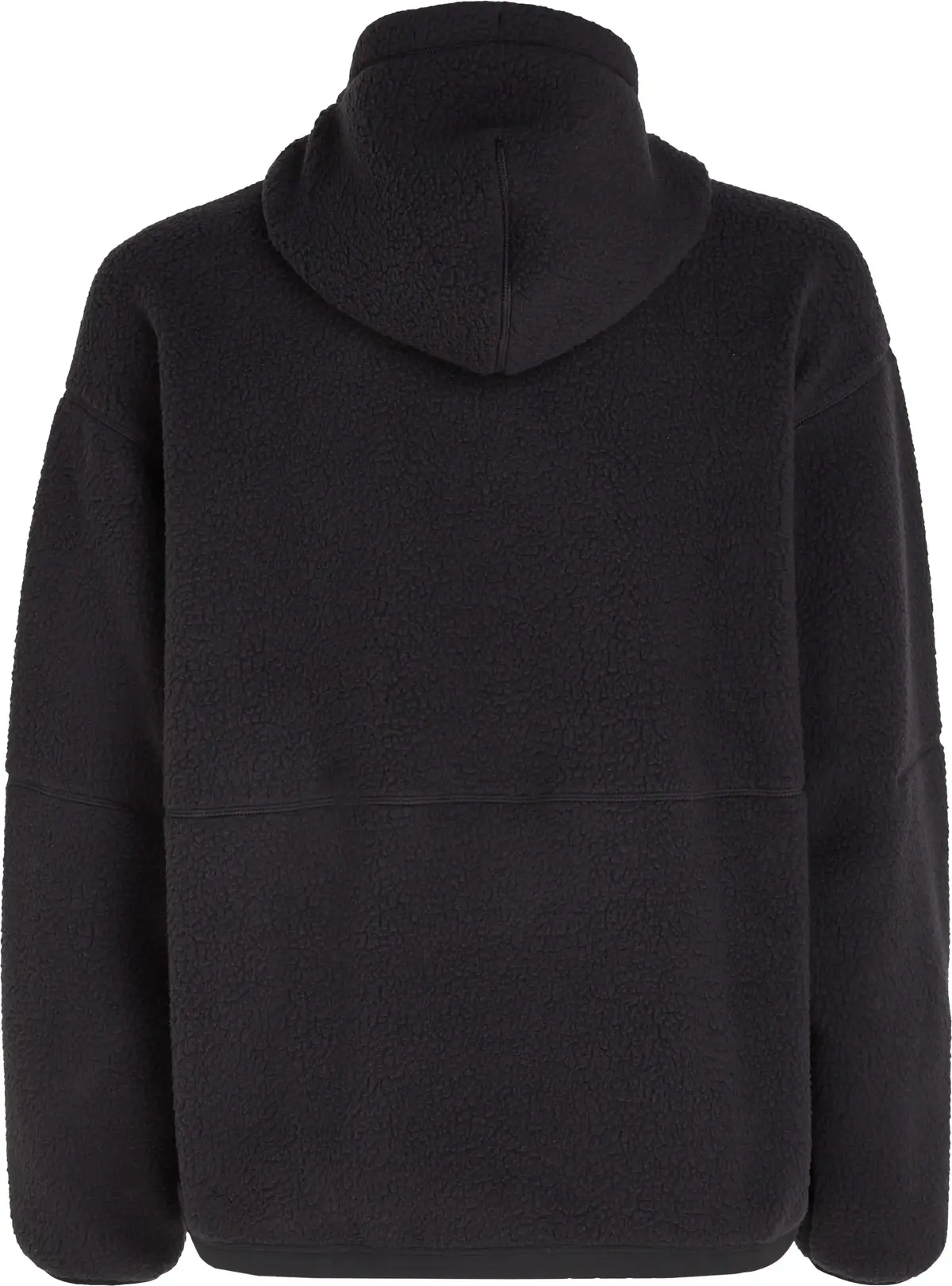 Calvin Klein WO/PW - SHERPA HOO Erkek Siyah Kazak