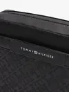 Tommy Hilfiger TH MONOGRAM EW REPOR, BDS Siyah Erkek Çanta