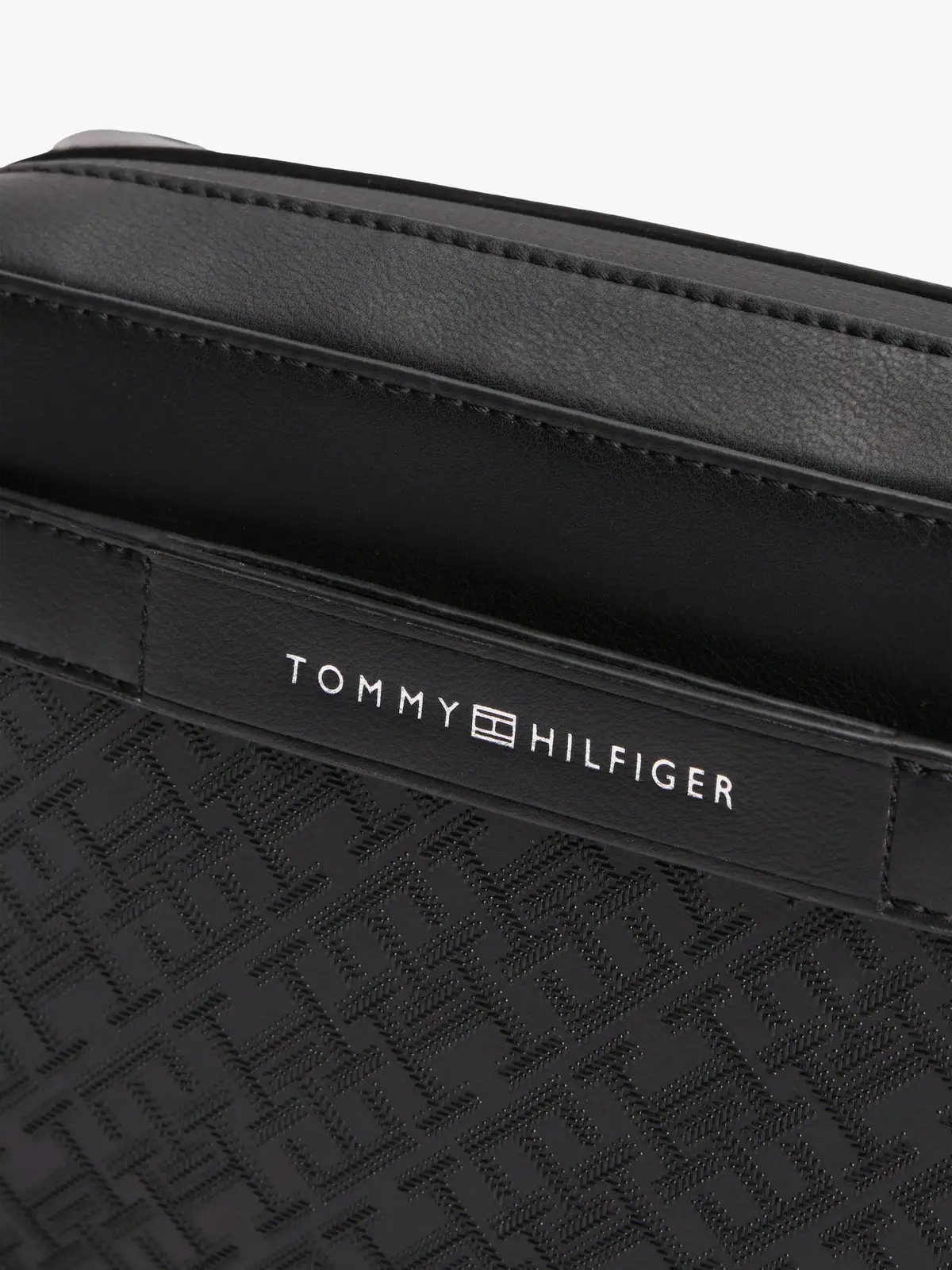 Tommy Hilfiger TH MONOGRAM EW REPOR, BDS Siyah Erkek Çanta