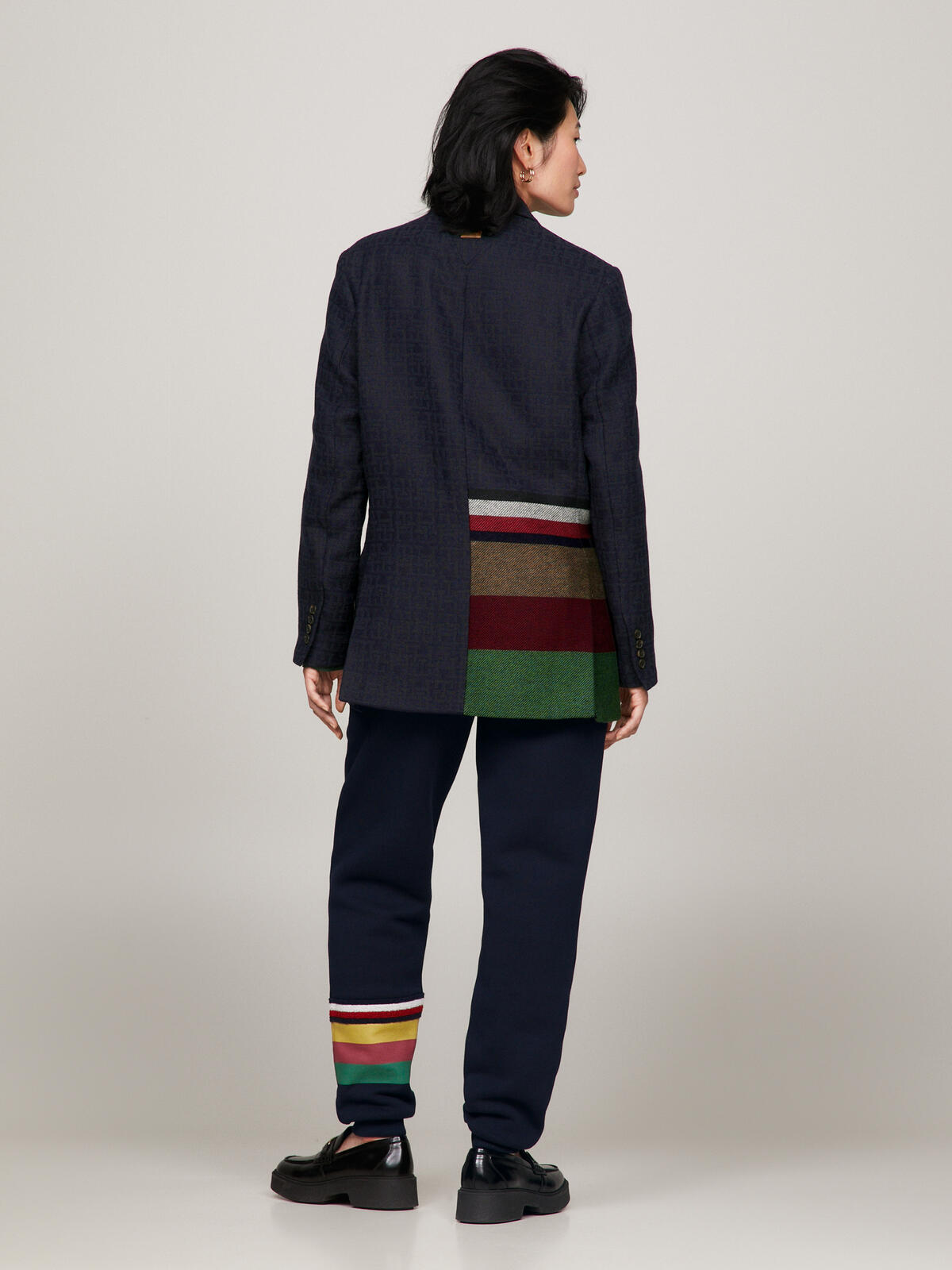 Tommy Hilfiger TH X P NY STP GI BLA Erkek Siyah Blazer
