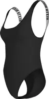 Calvin Klein SCOOP BACK ONE PIECE, BEH Siyah Kadın Mayo