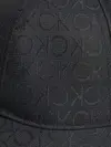 Calvin Klein MONOGRAM JACQUARD CA, BEH Siyah Kadın Şapka