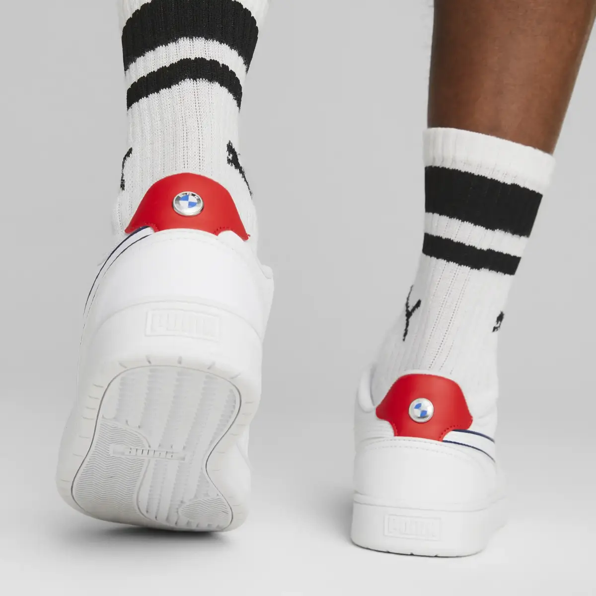 Puma BMW MMS Court Guard Beyaz Unisex Günlük Spor Ayakkabı