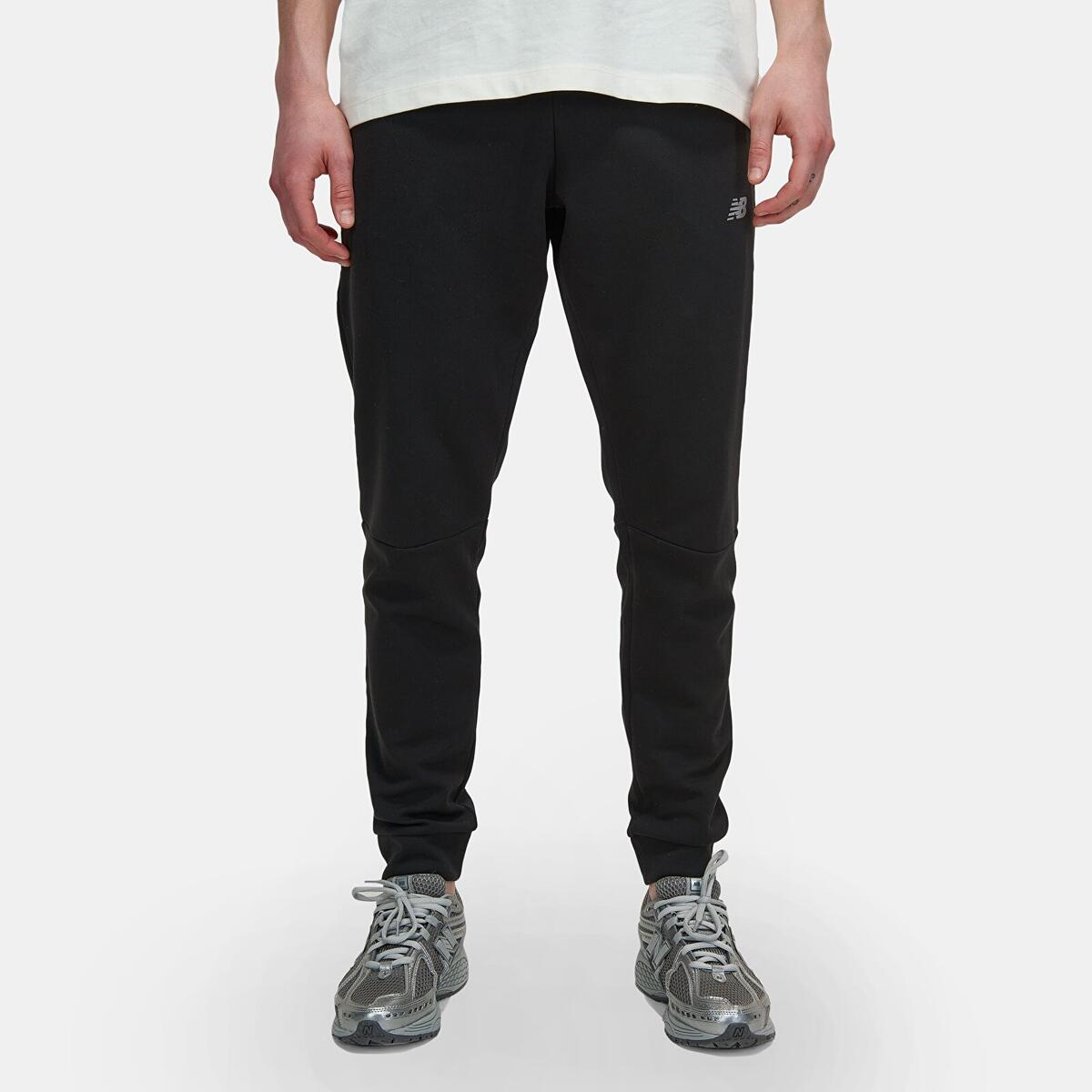 New Balance MNP3804 Siyah Erkek Eşofman Altı