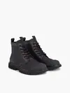 Calvin Klein EVA LACEUP BOOT MID Erkek Siyah Bot