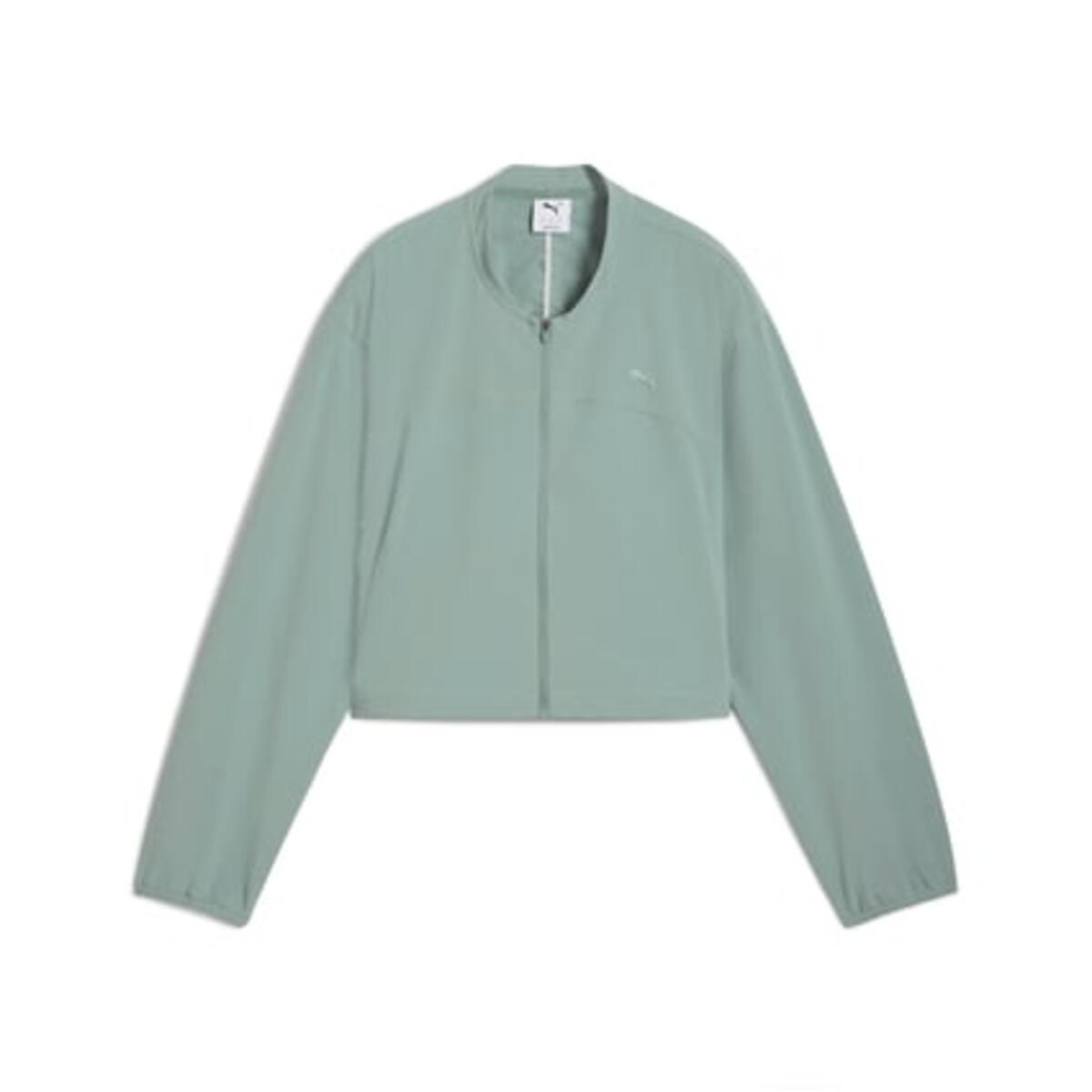 Puma MOVE FASHION JACKET Mavi Kadın Fermuarlı Ceket