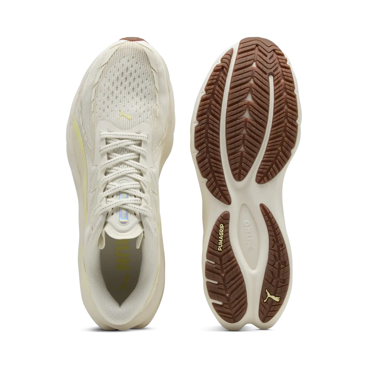 Puma Velocity NITROTM4 Bej Erkek Yürüyüş ve Koşu Ayakkabısı