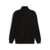 Puma ESS ELEVATED Velour Jacket Siyah Erkek Fermuarlı Üst