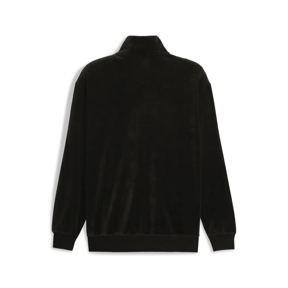 Puma ESS ELEVATED Velour Jacket Siyah Erkek Fermuarlı Üst