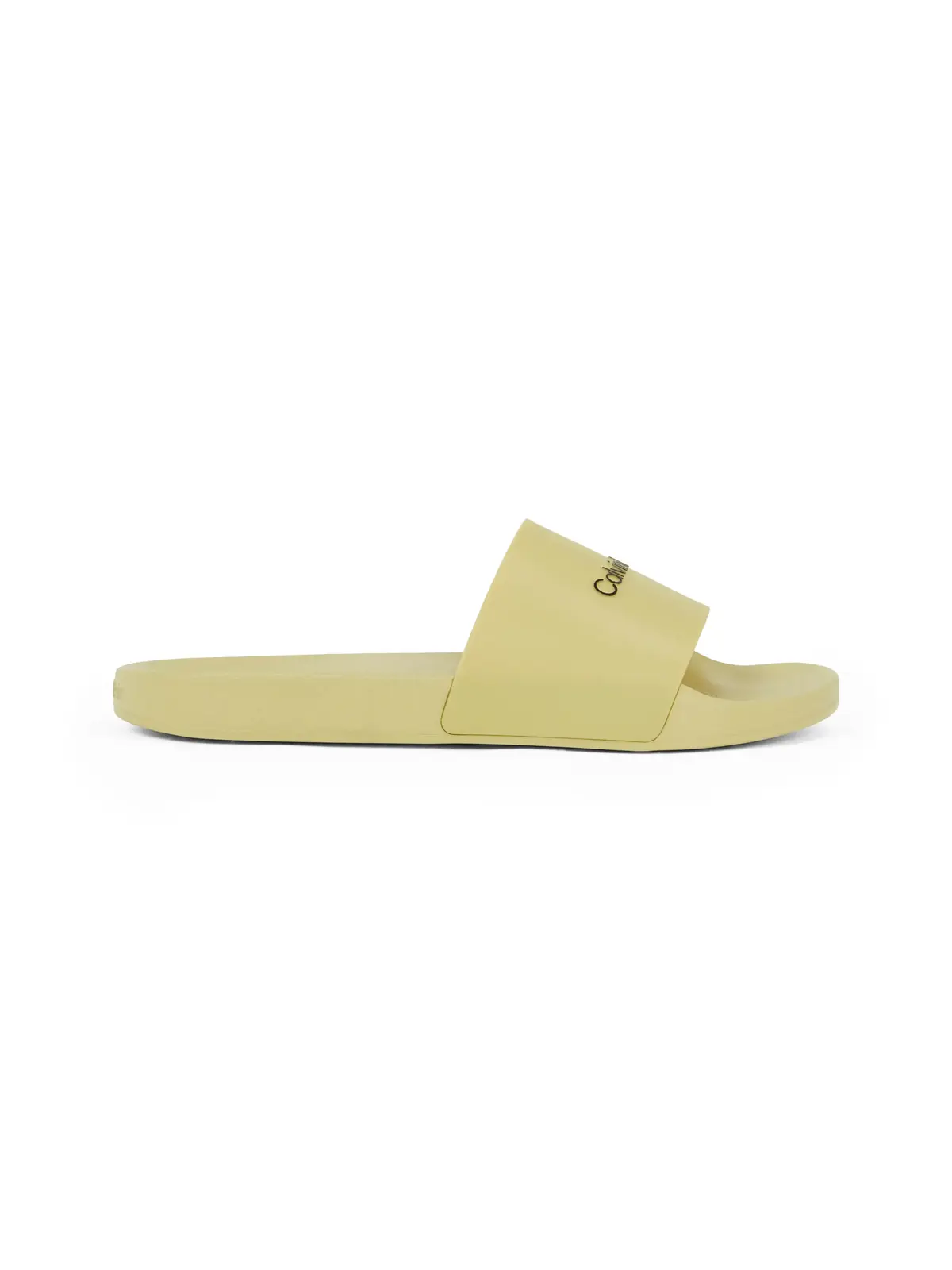 Calvin Klein POOL SLIDE RUBBER Sarı Erkek Terlik