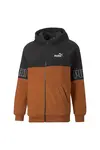 Puma Power Winterized Full-Zip Hoodie Wa Erkek Fermuarlı Polar Sweatshirt