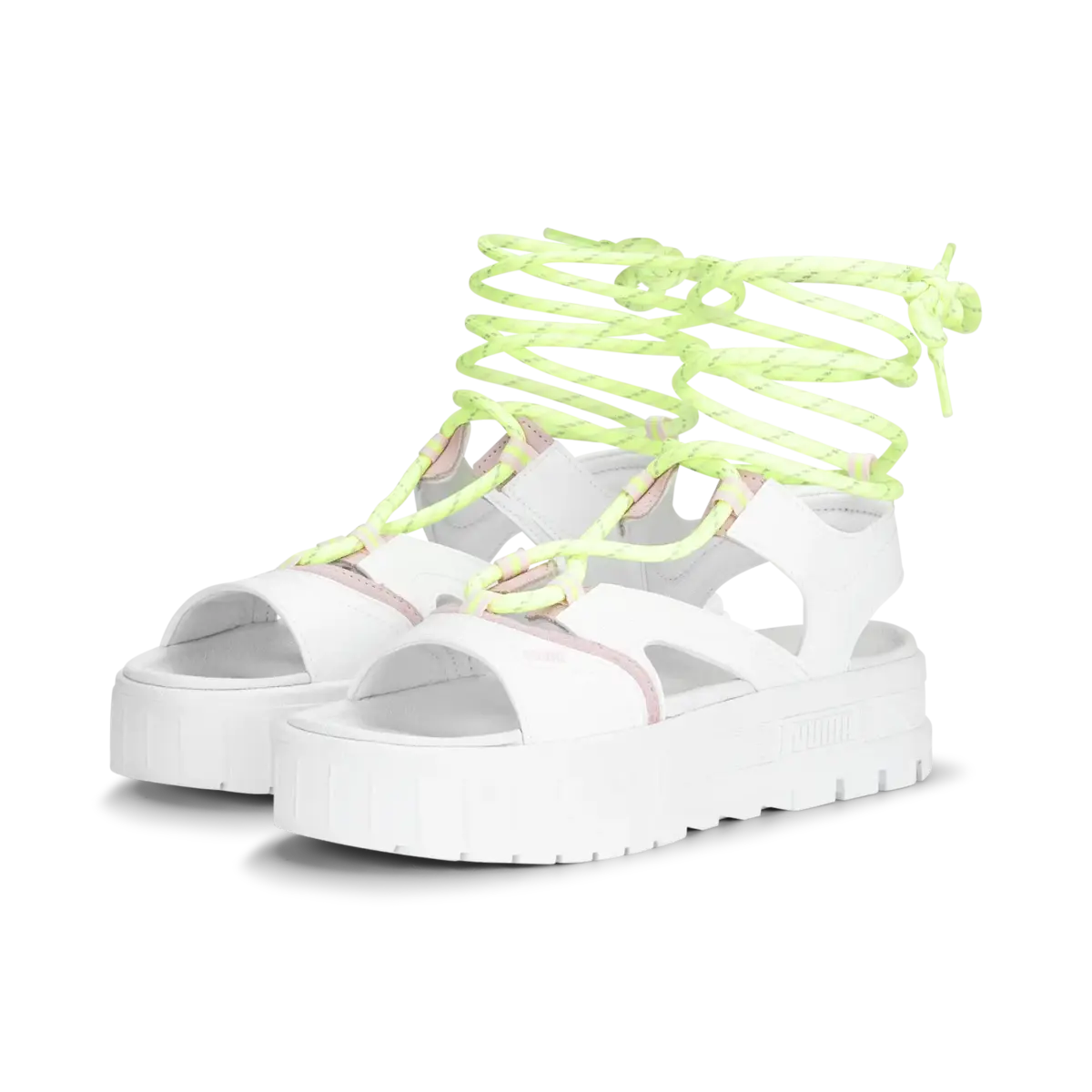 Puma Mayze Sandal Laces Pop Wns Kadın Spor Ayakkabı & Sneaker