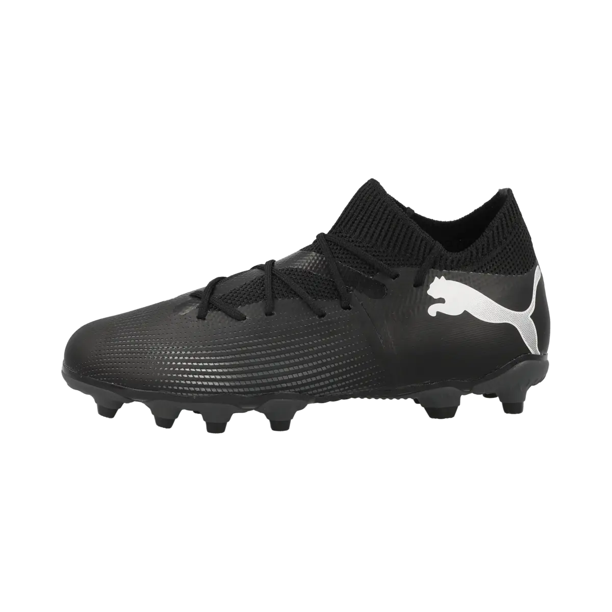 Puma FUTURE 7 MATCH FG/AG Jr Siyah Çocuk Krampon