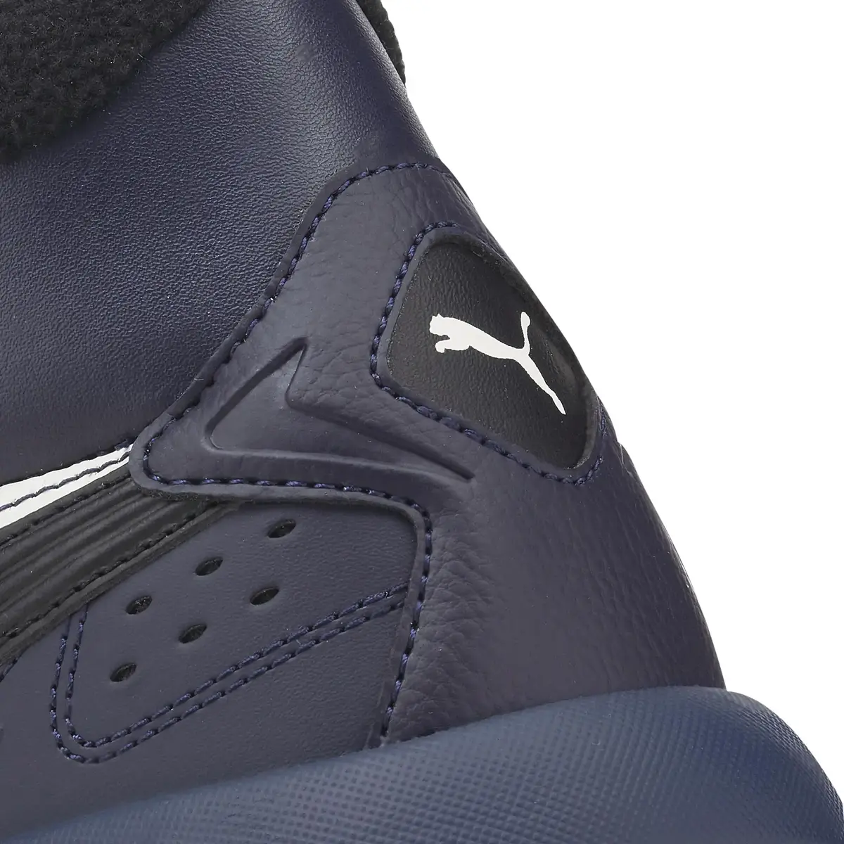Puma X-Ray Speed Mid Wtr L Lacivert Erkek Bilekli Günlük Spor Ayakkabı